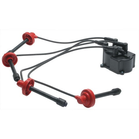 Standard Ignition Distributor Cap / Spark Plug Wire Kit,Distributor Cap P/N:JH-147 Fits: Toyota Camry 91-87, Toyota Celica 89-87 - Image 1