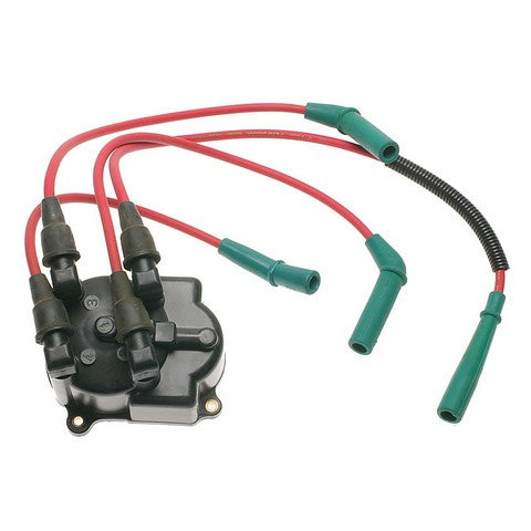 Standard Ignition Distributor Cap / Spark Plug Wire Kit,Distributor Cap P/N:JH-161 Fits: Toyota Tercel 1990 - Image 1