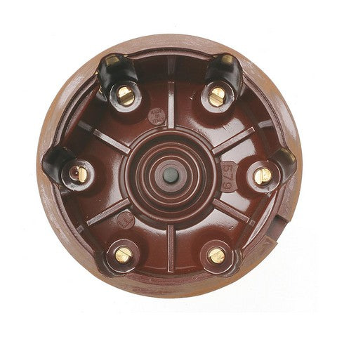 Standard Ignition Distributor Cap P/N:JH-60 Fits: Toyota Corona 73-72, Toyota Crown 72-67, Toyota Land Cruiser 77-67, Toyota Mark Ii 74-72 - Image 2
