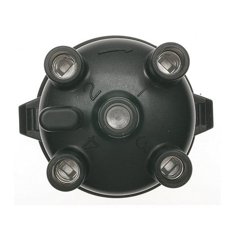 Standard Ignition Distributor Cap P/N:JH-71 Fits: Chevrolet Tracker, Geo Tracker, GMC Tracker, Subaru Gl, Subaru Standard, Suzuki Samurai, Suzuki Sidekick, Suzuki Sj410, Toyota Celica, Toyota Corolla, Toyota Corona, Toyota Pickup, Toyota Starlet - Image 1