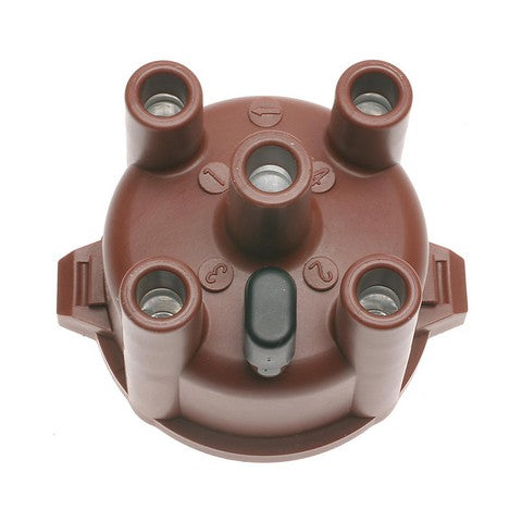 Standard Ignition Distributor Cap P/N:JH-72 Fits: Subaru Brat 87-78, Subaru Dl 87-76, Subaru Fe 1979, Subaru Gf 79-75, Subaru Gl 87-79, Subaru Gl-10 1985, Subaru Glf 82-80, Subaru Standard 1976, Subaru Standard 1978, Subaru Standard 82-81, Subaru Xt 86-85 - Image 1