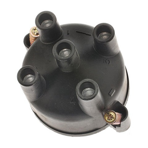 Standard Ignition Distributor Cap P/N:JH-76 Fits: Dodge Challenger 80-79, Dodge Colt 1980, Dodge D50 80-79, Mazda 626 1980, Mazda B2000 1980, Plymouth Arrow Pickup 1980, Plymouth Colt 80-79, Plymouth Sapporo 80-79 - Image 1