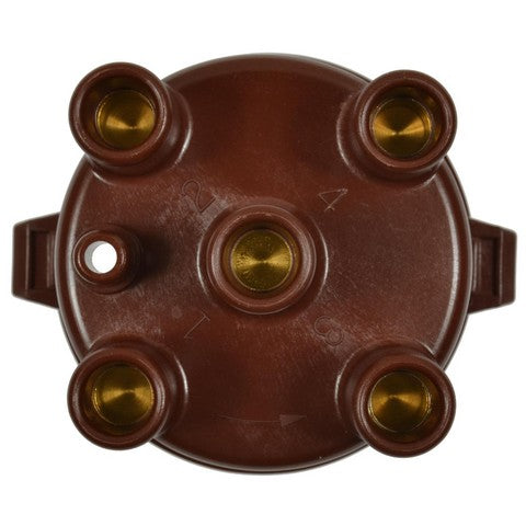 Standard Ignition Distributor Cap P/N:JH-92 Fits: Chevrolet Spectrum 1985, Isuzu I-mark 84-83, Isuzu Pickup 87-83, Isuzu Trooper 85-84, Pontiac Sunburst 1985, Toyota Tercel 82-80 - Image 3