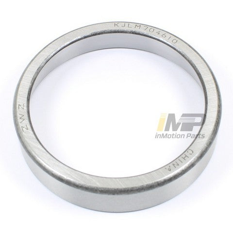 WJB Automatic Transmission Differential Race,Axle Differential Bearing Race P/N:WTJLM704610 Fits: Chrysler 200, Chrysler Aspen, Chrysler Cordoba, Chrysler Imperial, Chrysler New Yorker, Chrysler Newport, Chrysler Pacifica, Chrysler Sebring - Image 1