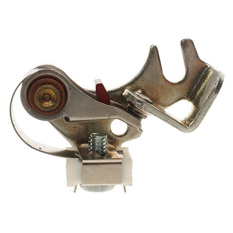 Standard Ignition Ignition Contact Set P/N:JP-7P-2 Fits: Chevrolet Luv Pickup 73-72, Nissan 1300 73-72, Nissan 240z 73-70, Nissan 510 73-69, Nissan 521 Pickup 72-70, Nissan 610 1973, Nissan 620 Pickup 73-72 - Image 1