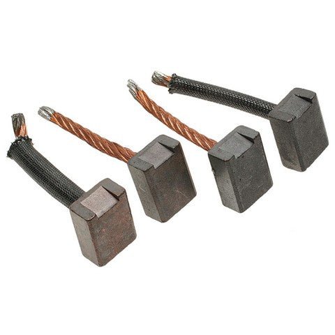 Standard Ignition Starter Brush Set P/N:JX-100 Fits: Audi 4000, Audi 5000, Audi 5000 Quattro, Audi Coupe, Audi Quattro, Ford Courier, Honda Civic, Toyota Celica, Toyota Corolla, Toyota Corona, Toyota Crown, Toyota Pickup, Volkswagen Quantum - Image 2