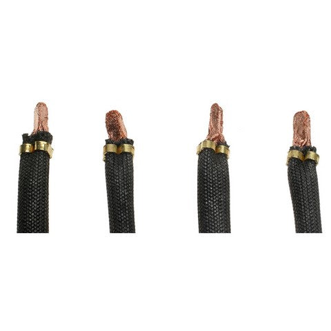 Standard Ignition Starter Brush Set P/N:JX-117 Fits: Chevrolet Sprint, Chrysler Dynasty, Chrysler E Class, Chrysler Executive Limousine, Chrysler Executive Sedan, Chrysler Lebaron, Chrysler New Yorker, Chrysler TOWN &amp; COUNTRY - Image 2