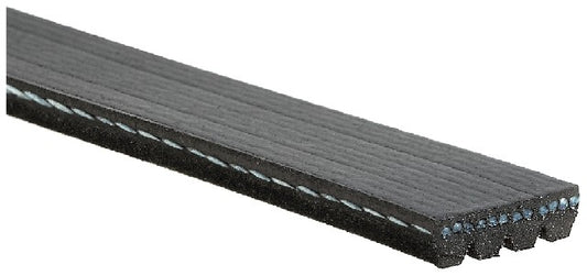 Gates Serpentine Belt P/N:K040337SF Fits: Cadillac Escalade, Cadillac Escalade Esv, Chevrolet Cheyenne, Chevrolet Cheyenne Nueva, Chevrolet Silverado 1500, Chevrolet Silverado 1500 Ld, Chevrolet Silverado 1500 Ltd, Chevrolet Silverado 1500 Nueva - Image 1