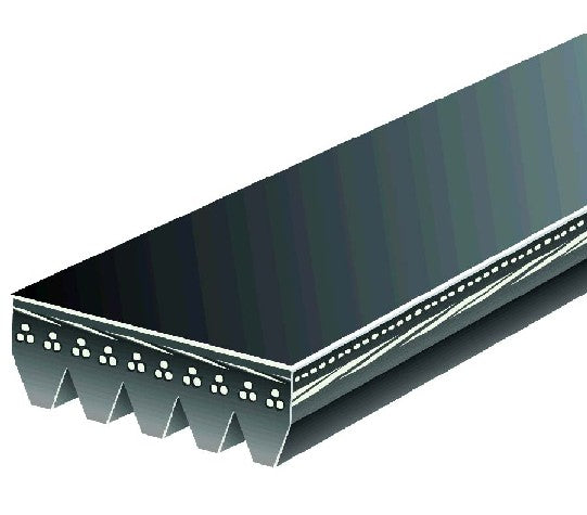 Gates Serpentine Belt P/N:K050618 Fits: Chevrolet Aveo 14-07, Chevrolet Aveo5 11-07, Chevrolet Sonic 15-12, Pontiac G3 10-08, Pontiac G3 Wave 2009, Suzuki Swift+ 2009 - Image 1