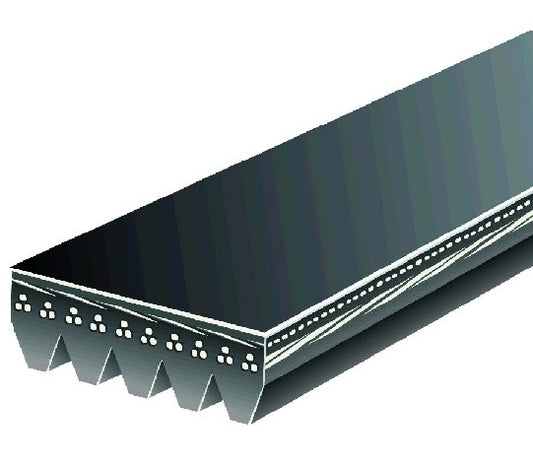 Gates Serpentine Belt P/N:K050618 Fits: Chevrolet Aveo 14-07, Chevrolet Aveo5 11-07, Chevrolet Sonic 15-12, Pontiac G3 10-08, Pontiac G3 Wave 2009, Suzuki Swift+ 2009 - Image 1