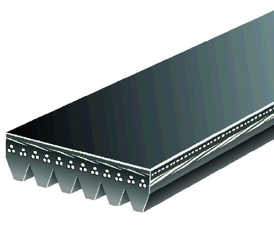 Gates Serpentine Belt P/N:K060514 Fits: Mazda 3 13-04, Mazda 3 Sport 13-09 - Image 1