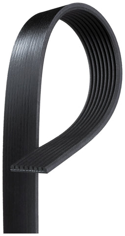 Gates Serpentine Belt P/N:K081059 Fits: Freightliner Cascadia 24-14, Western Star 5700xe 21-16 - Image 1
