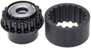 Gates Alternator Coupler and Decoupler Kit P/N:K0EG2 Fits: Volvo S60 16-11, Volvo S80 15-07, Volvo V60 16-15, Volvo V70 10-08, Volvo Xc60 15-10, Volvo Xc70 15-08, Volvo Xc90 14-07 - Image 1