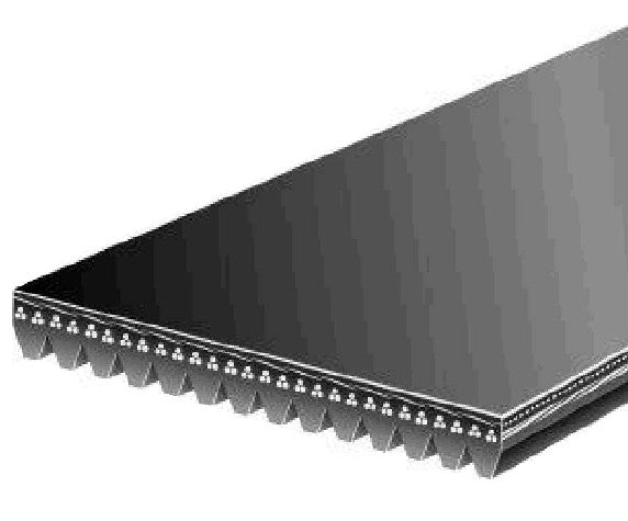 Gates Micro-V AT Premium OE V-Ribbed Belt P/N:K140597 - Image 1