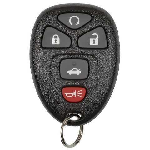 Standard Ignition Keyless Entry Transmitter P/N:KET106 Fits: Buick Lucerne 11-08, Cadillac Dts 07-06, Chevrolet Cobalt 10-07, Chevrolet Impala 13-09, Chevrolet Monte Carlo 07-06, Pontiac G5 10-07, Pontiac Solstice 2006, Saturn Aura 2008 - Image 2