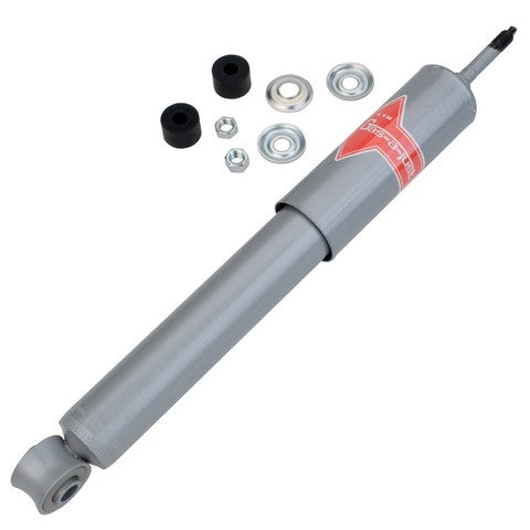 KYB Suspension Shock Absorber P/N:KG4605A Fits: Isuzu Pickup 95-86, Nissan 520 Pickup 68-65, Nissan 521 Pickup 72-68, Nissan 620 79-75, Nissan 620 Pickup 74-72, Nissan 720 86-80, Nissan D21 94-86, Nissan Pickup 97-95 - Image 1