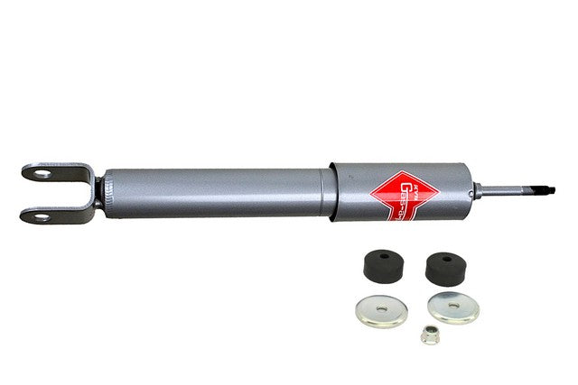 KYB Suspension Shock Absorber P/N:KG5040 Fits: Chevrolet Avalanche 1500, Chevrolet Express 1500, Chevrolet Express 2500, Chevrolet Suburban 1500, Chevrolet Tahoe, GMC Savana 1500, GMC Savana 2500, GMC Yukon, GMC Yukon Xl 1500 - Image 1