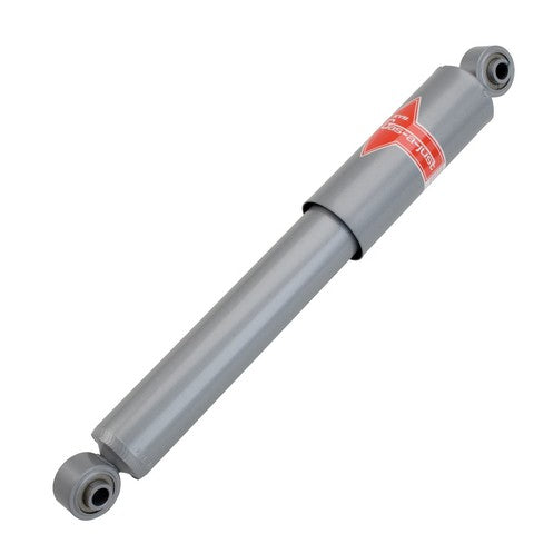 KYB Suspension Shock Absorber P/N:KG5529 Fits: Volkswagen Beetle 77-52, Volkswagen Fastback 73-66, Volkswagen Karmann Ghia 74-55, Volkswagen Squareback 73-66, Volkswagen Super Beetle 80-71, Volkswagen Thing 74-73, Volkswagen Transporter 67-55 - Image 1