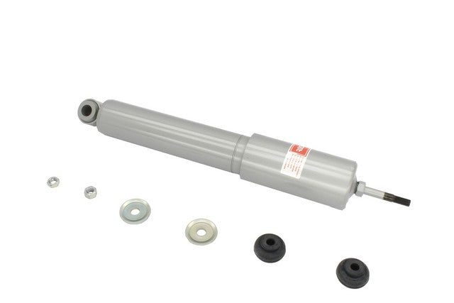 KYB Suspension Shock Absorber P/N:KG6413 Fits: Ford E-350 Econoline 98-92, Ford E-350 Econoline Club Wagon 00-92, Ford E-350 Super Duty 00-99, Ford E-450 Econoline Super Duty 02-00, Ford E-450 Super Duty 07-03, Ford Econoline Super Duty 99-96 - Image 1