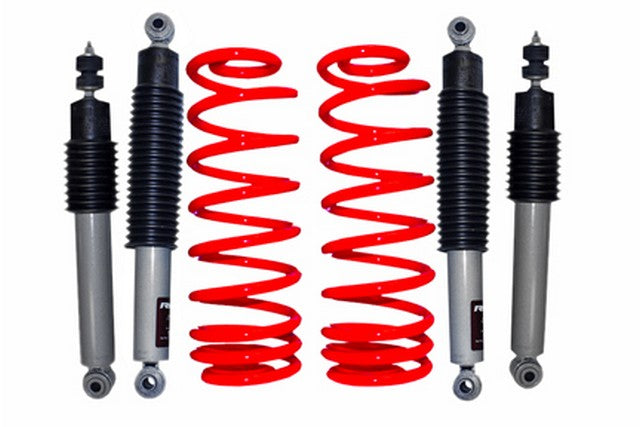 Westar Air Spring to Coil Spring Conversion Kit P/N:KT-1108 Fits: Hummer H2 09-03 - Image 1