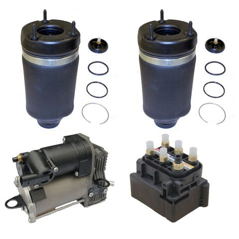 Westar Air Suspension Kit P/N:KT-1120 Fits: Mercedes-benz Gl320, Mercedes-benz Gl350, Mercedes-benz Gl450, Mercedes-benz Gl500, Mercedes-benz Gl550, Mercedes-benz Ml320, Mercedes-benz Ml350, Mercedes-benz Ml450, Mercedes-benz Ml500, Mercedes-benz Ml550 - Image 1