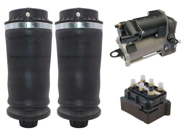 Westar Air Suspension Kit P/N:KT-1121 Fits: Mercedes-benz Gl320, Mercedes-benz Gl350, Mercedes-benz Gl450, Mercedes-benz Gl500, Mercedes-benz Gl550, Mercedes-benz Ml320, Mercedes-benz Ml350, Mercedes-benz Ml450, Mercedes-benz Ml500, Mercedes-benz Ml550 - Image 1