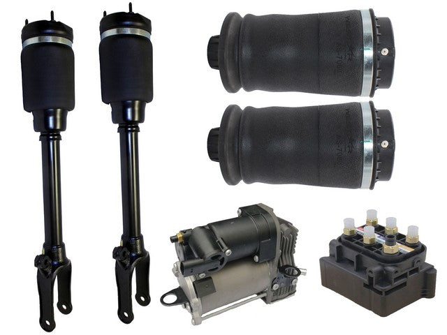 Westar Air Suspension Kit P/N:KT-1124 Fits: Mercedes-benz Gl320, Mercedes-benz Gl350, Mercedes-benz Gl450, Mercedes-benz Gl500, Mercedes-benz Gl550, Mercedes-benz Ml320, Mercedes-benz Ml350, Mercedes-benz Ml450, Mercedes-benz Ml550 - Image 1
