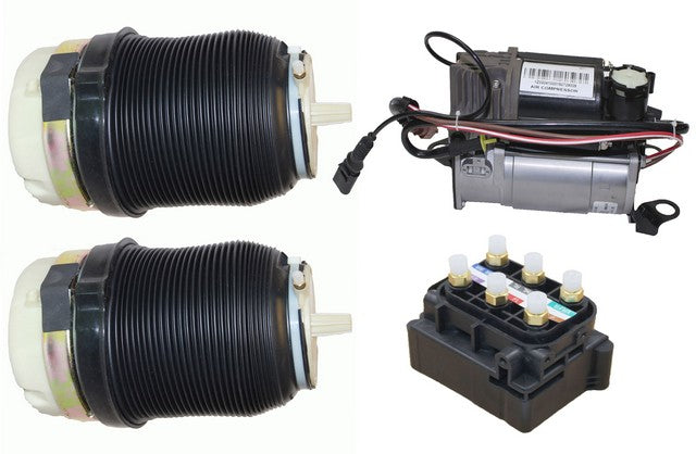 Westar Air Suspension Kit P/N:KT-1127 Fits: Audi A6 11-05, Audi A6 Quattro 11-05, Audi S6 11-07 - Image 1