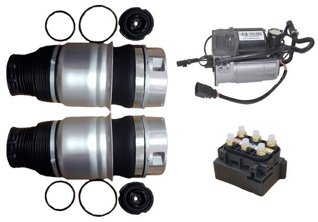 Westar Air Suspension Kit P/N:KT-1174 Fits: Porsche Cayenne 06-03, Porsche Cayenne 10-08, Volkswagen Touareg 10-04 - Image 1