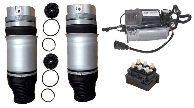 Westar Air Suspension Kit P/N:KT-1176 Fits: Porsche Cayenne 06-03, Porsche Cayenne 10-08, Volkswagen Touareg 10-04 - Image 1
