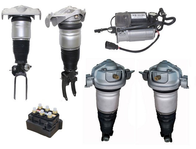 Westar Air Suspension Kit P/N:KT-1179 Fits: Porsche Cayenne 06-03, Porsche Cayenne 10-08, Volkswagen Touareg 10-04 - Image 1