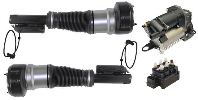 Westar Air Suspension Kit P/N:KT-1200 Fits: Mercedes-benz S400 13-10, Mercedes-benz S450 11-08, Mercedes-benz S500 11-07, Mercedes-benz S500 2013, Mercedes-benz S550 13-07, Mercedes-benz S600 13-07 - Image 1