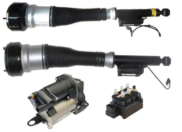 Westar Air Suspension Kit P/N:KT-1201 Fits: Mercedes-benz S400 13-10, Mercedes-benz S450 11-08, Mercedes-benz S500 11-07, Mercedes-benz S500 2013, Mercedes-benz S550 13-07, Mercedes-benz S600 13-07 - Image 1