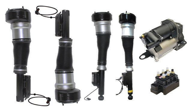 Westar Air Suspension Kit P/N:KT-1202 Fits: Mercedes-benz S400 13-10, Mercedes-benz S450 11-08, Mercedes-benz S500 11-07, Mercedes-benz S500 2013, Mercedes-benz S550 13-07, Mercedes-benz S600 13-07 - Image 1