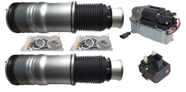 Westar Air Suspension Kit P/N:KT-1204 Fits: BMW 740i 12-10, BMW 740li 12-11, BMW 750i 12-09, BMW 750li 12-09 - Image 1