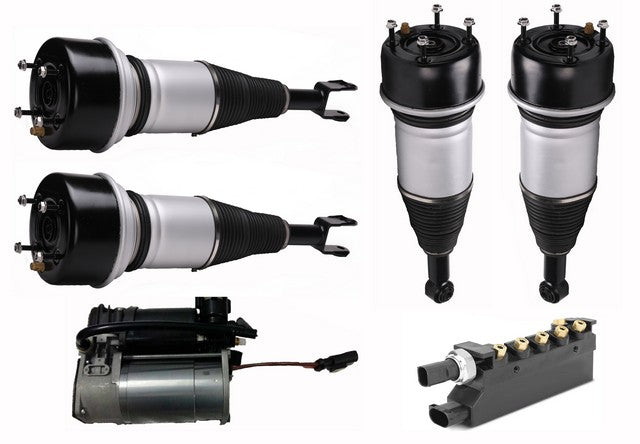 Westar Air Suspension Kit P/N:KT-1207 Fits: Jaguar Vanden Plas 09-04, Jaguar Xj8 09-04, Jaguar Xjr 09-08 - Image 1