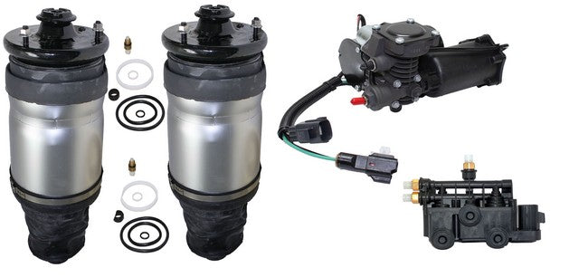 Westar Air Suspension Kit P/N:KT-1211 Fits: Land Rover Lr3 09-05, Land Rover Lr4 14-10, Land Rover Range Rover Sport 09-06 - Image 1