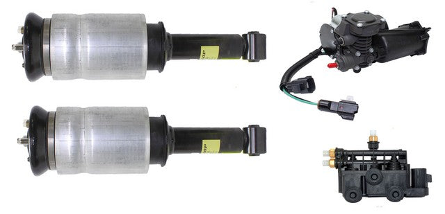 Westar Air Suspension Kit P/N:KT-1213 Fits: Land Rover Lr3 09-05, Land Rover Lr4 14-10, Land Rover Range Rover Sport 13-06 - Image 1