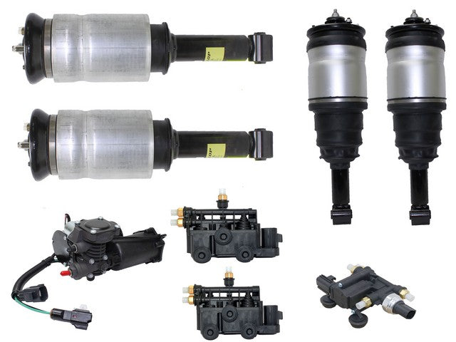 Westar Air Suspension Kit P/N:KT-1215 Fits: Land Rover Lr4 12-10, Land Rover Range Rover Sport 13-06 - Image 1