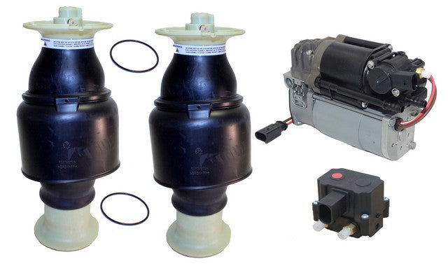 Westar Air Suspension Kit P/N:KT-1230 Fits: BMW 535i 16-09, BMW 535i Gt 17-10, BMW 535i Gt Xdrive 17-11, BMW 535i Xdrive 16-09, BMW 550i 16-09, BMW 550i Gt 15-10, BMW 550i Gt Xdrive 17-10, BMW 550i Xdrive 16-11 - Image 1