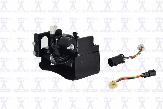Focus Auto Parts Air Suspension Compressor P/N:KY001 Fits: Cadillac Escalade, Cadillac Escalade Esv, Cadillac Escalade Ext, Chevrolet Avalanche 1500, Chevrolet Cheyenne, Chevrolet Silverado 1500, Chevrolet Silverado 1500 Ld, Chevrolet Suburban - Image 1