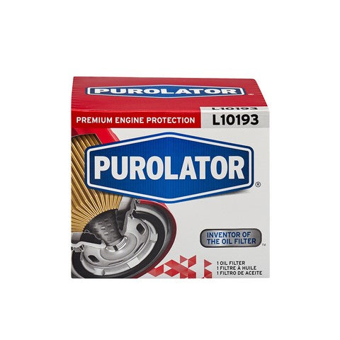 Purolator Engine Oil Filter P/N:L10193 Fits: Alfa Romeo 147, Chevrolet Epica, Chevrolet Luv, Chevrolet S10, Chevrolet S10 Blazer, Chrysler Chrysler R/t, Chrysler Conquest, Chrysler E Class, Chrysler Executive Limousine, Chrysler Executive Sedan - Image 3