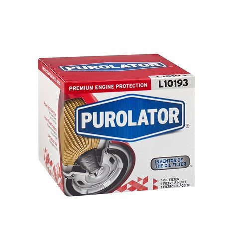 Purolator Engine Oil Filter P/N:L10193 Fits: Alfa Romeo 147, Chevrolet Epica, Chevrolet Luv, Chevrolet S10, Chevrolet S10 Blazer, Chrysler Chrysler R/t, Chrysler Conquest, Chrysler E Class, Chrysler Executive Limousine, Chrysler Executive Sedan - Image 5