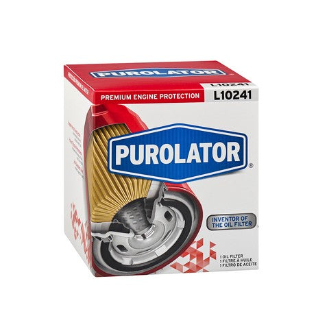 Purolator Engine Oil Filter P/N:L10241 Fits: Alfa Romeo 164, Asuna Sunrunner, Audi Q2, Audi Q3, Austin Marina, Austin Healey Sprite, Chevrolet Metro, Chevrolet Sprint, Chevrolet Tracker - Image 4
