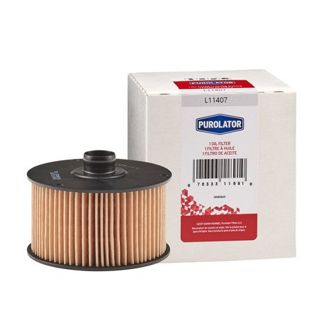Purolator Engine Oil Filter P/N:L11407 Fits: Smart Fortwo 18-16 - Image 1