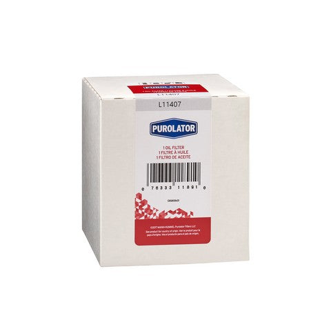 Purolator Engine Oil Filter P/N:L11407 Fits: Smart Fortwo 18-16 - Image 2