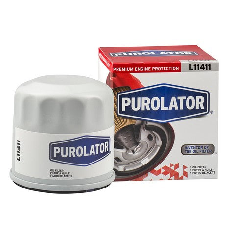 Purolator Engine Oil Filter P/N:L11411 Fits: Lexus Es250, Lexus Es300h, Lexus Nx250, Lexus Nx350, Lexus Nx350h, Lexus Nx450h+, Lexus Rx350, Lexus Rx350h, Lexus Rx450h+, Lexus Rx500h - Image 1