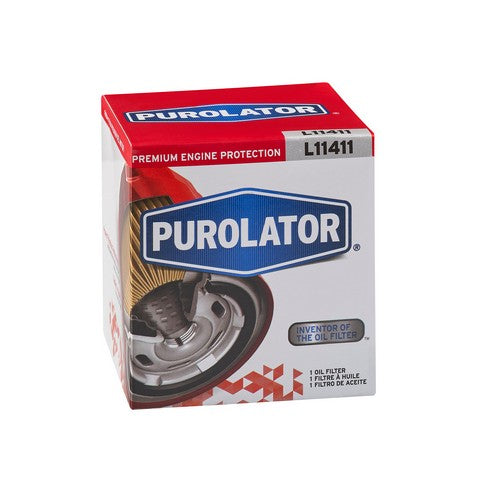 Purolator Engine Oil Filter P/N:L11411 Fits: Lexus Es250, Lexus Es300h, Lexus Nx250, Lexus Nx350, Lexus Nx350h, Lexus Nx450h+, Lexus Rx350, Lexus Rx350h, Lexus Rx450h+, Lexus Rx500h - Image 2