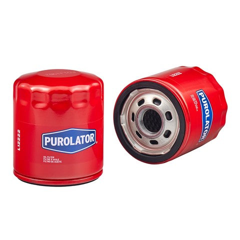 Purolator Engine Oil Filter P/N:L12222 Fits: Alfa Romeo Giulia, Alfa Romeo Stelvio, Alfa Romeo Tonale, Buick Allure, Buick Enclave, Buick Lacrosse, Buick Rainier, Cadillac Cts, Cadillac Escalade - Image 1
