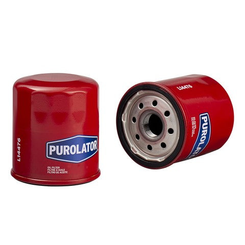 Purolator Engine Oil Filter P/N:L14476 Fits: Chevrolet Matiz, Chevrolet Nova, Chevrolet Prizm, Chevrolet Tracker, Daihatsu Charade, Daihatsu Rocky, Geo Prizm, John Deere Gator Xuv 825i 4x4, John Deere Gator Xuv 825i 4x4 Power Steering - Image 1